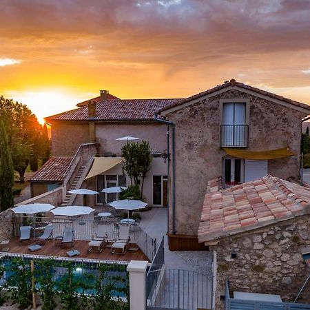 Villa Sainte Anne Gigondas Exterior foto